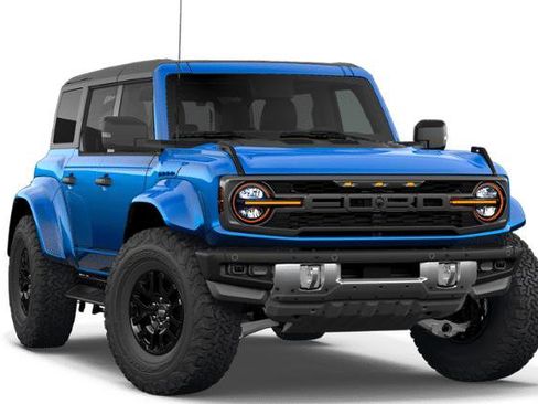 New 2026 Ford Bronco Raptor w/ Interior Carbon Fiber Pack image 48