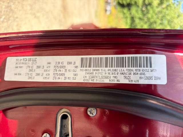 Used 2018 RAM 1500 Sport AWD/4WD image 31