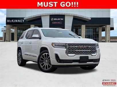 Used 2022 GMC Acadia Denali w/ Denali Ultimate Package
