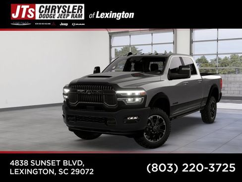 New 2026 RAM 2500 Rebel w/ Rebel Level 1 Equipment Group image 1