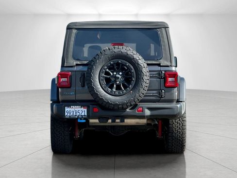 Used 2023 Jeep Wrangler Unlimited Rubicon 4xe image 4