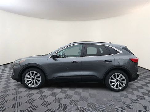 Used 2021 Ford Escape Titanium w/ Titanium Elite Package image 8