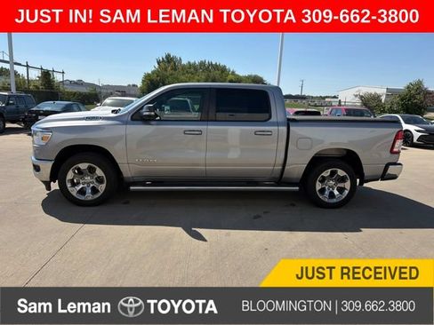 Used 2021 RAM 1500 Big Horn AWD/4WD image 1
