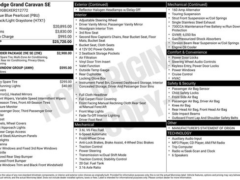 Used 2014 Dodge Grand Caravan SE w/ Quick Order Package 29E SE FWD image 5