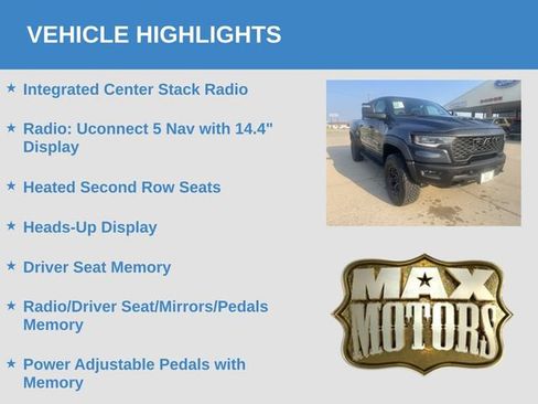 New 2026 RAM 1500 RHO w/ RHO Level 1 Equipment Group AWD/4WD image 12