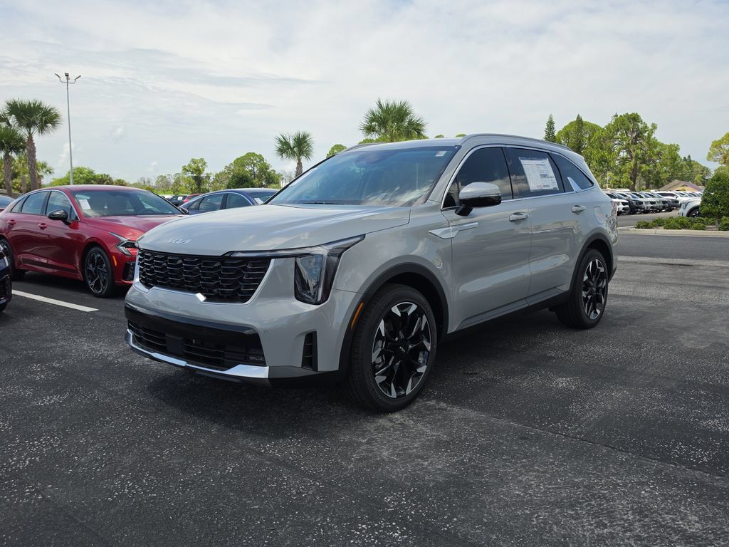 New 2026 Kia Sorento EX FWD image 4