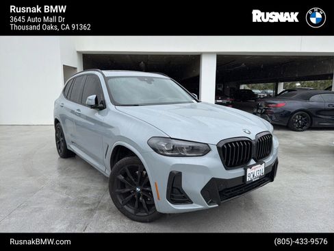 Used 2023 BMW X3 sDrive30i w/ M Sport Package RWD image 1