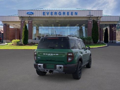 New 2025 Ford Bronco Sport Outer Banks w/ Sasquatch Outer Banks Package AWD/4WD image 8