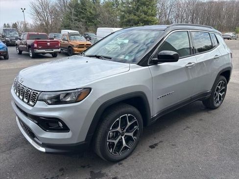 New 2026 Jeep Compass Limited AWD/4WD image 28