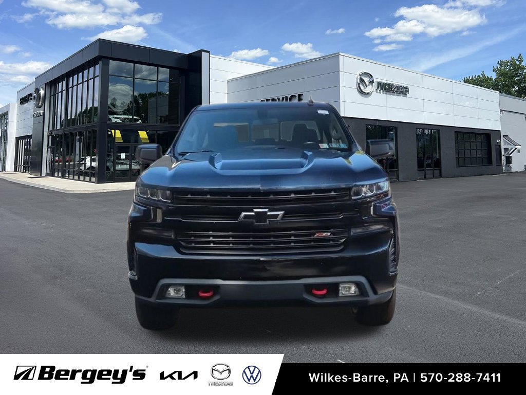 Used 2020 Chevrolet Silverado 1500 LT Trail Boss AWD/4WD image 12