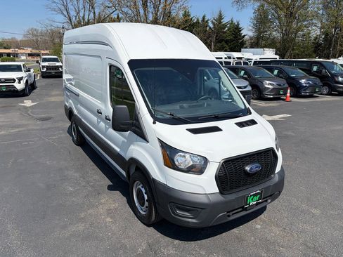 Used 2023 Ford Transit 250 148 High Roof w/ Load Area Protection Package image 5