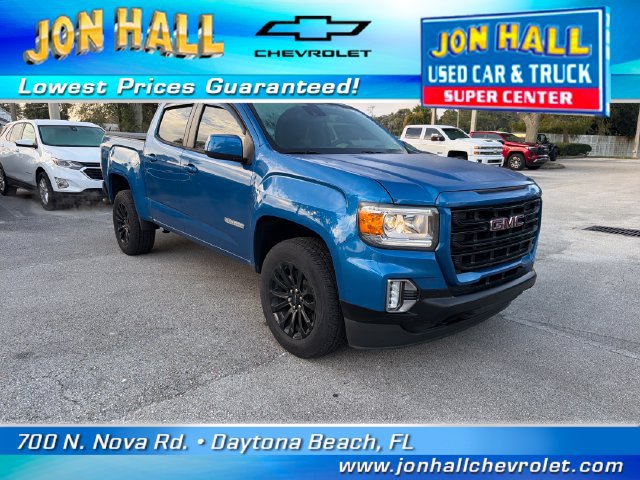 Used 2022 GMC Canyon Elevation w/ Driver Alert Package RWD 360° Tour