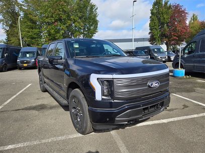 New 2025 Ford F150 Lightning Lariat