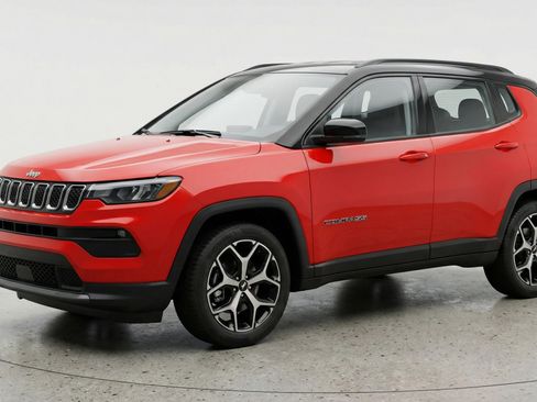 Used 2025 Jeep Compass Limited image 3