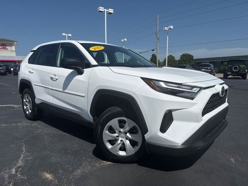Certified 2023 Toyota RAV4 LE FWD image 2