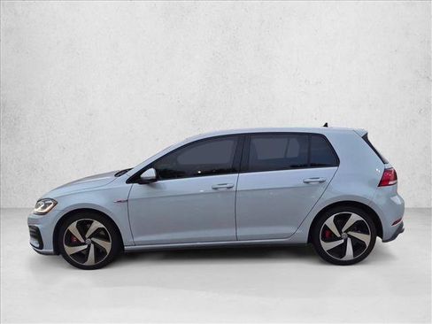 Used 2020 Volkswagen GTI SE FWD image 5