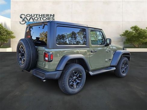 New 2026 Jeep Wrangler Sport image 5