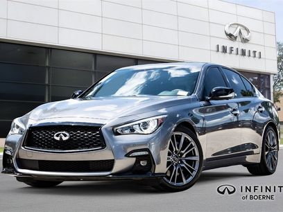 Certified 2022 INFINITI Q50 Red Sport 400 w/ Cargo Package