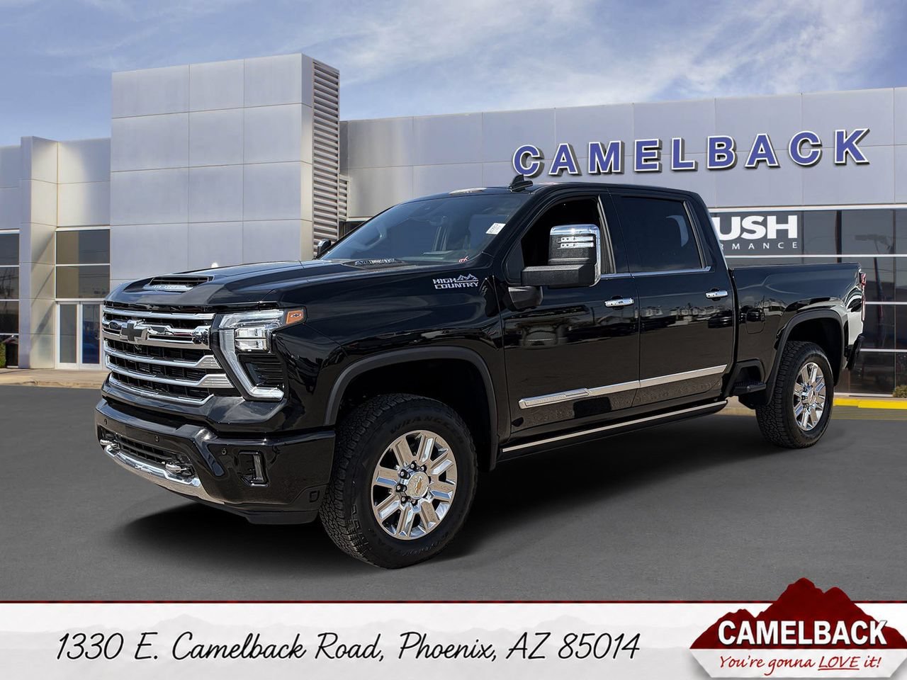 Used 2026 Chevrolet Silverado 2500 High Country w/ High Country Premium Package AWD/4WD image 1