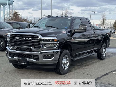 New 2026 RAM 2500 Tradesman image 4