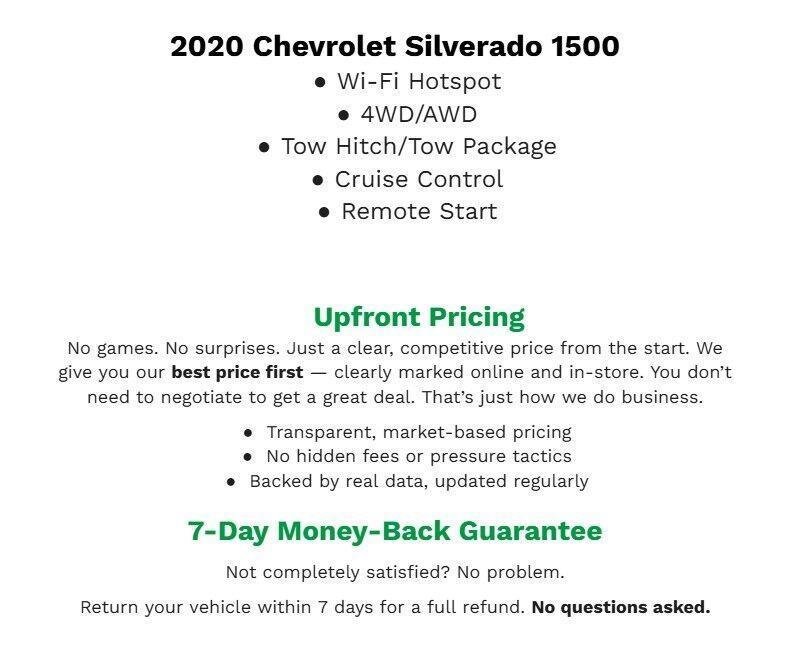Used 2020 Chevrolet Silverado 1500 RST AWD/4WD image 35