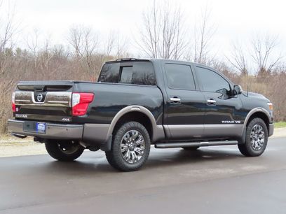 Used 2018 Nissan Titan Platinum Reserve