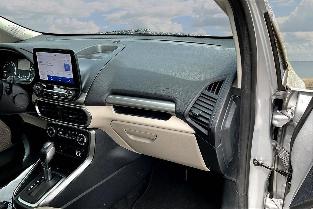 Certified 2021 Ford EcoSport SE FWD image 27