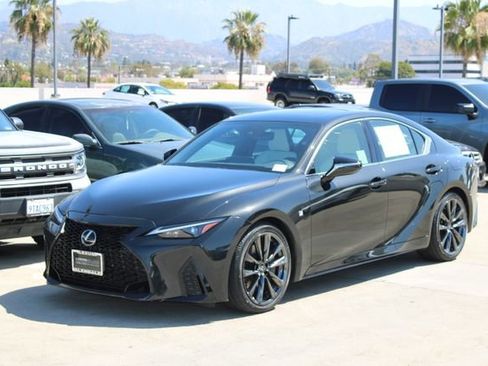 Certified 2023 Lexus IS 350 F Sport w/ Accessory Package 2 RWD image 3