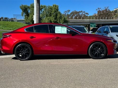 Used 2021 MAZDA MAZDA3 AWD 2.5 Turbo Sedan image 4