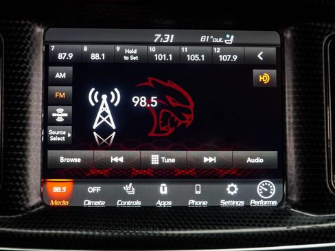 Used 2022 Dodge Charger SRT Hellcat w/ Harman/Kardon Audio Group RWD image 28