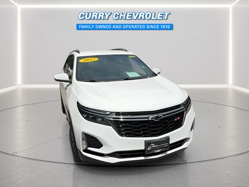 Used 2022 Chevrolet Equinox RS AWD/4WD image 4