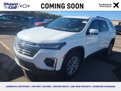 Certified 2023 Chevrolet Traverse LT w/ LPO, Floor Liner Package