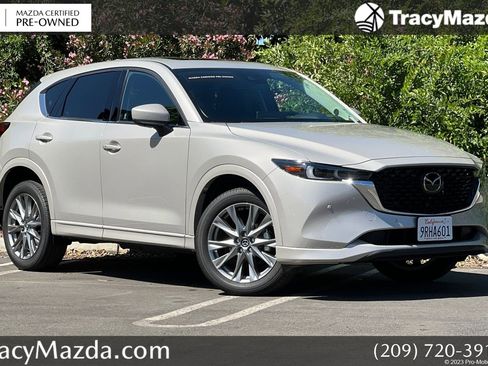Certified 2025 MAZDA CX-5 AWD 2.5 S w/ Premium Plus Pkg image 1