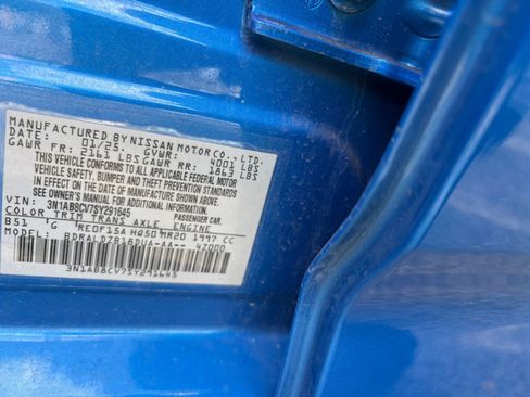 Used 2025 Nissan Sentra SV image 23