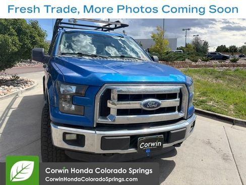Used 2015 Ford F150 XLT AWD/4WD image 3