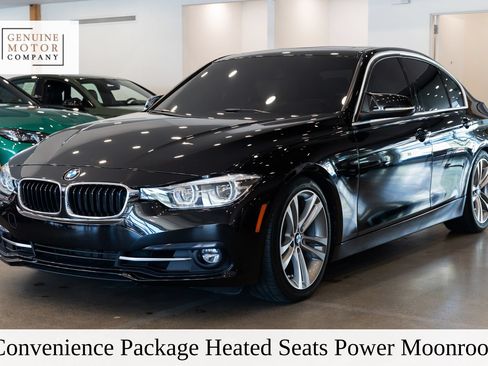 Used 2018 BMW 330i Sedan RWD image 1