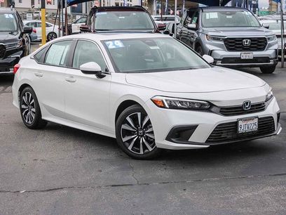 Certified 2024 Honda Civic EX