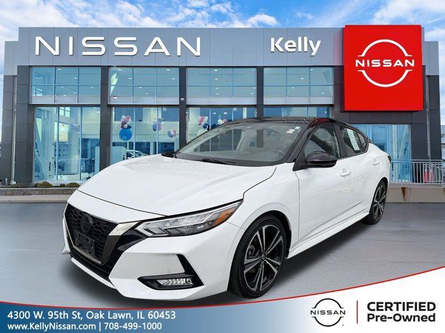 Certified 2022 Nissan Sentra SR w/ Electronics Package FWD image 1