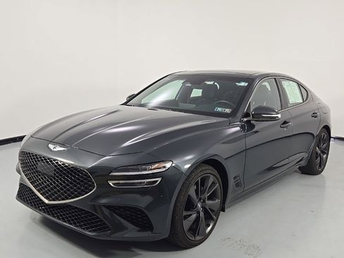 Used 2023 Genesis G70 2.0T w/ Sport Prestige Package image 3