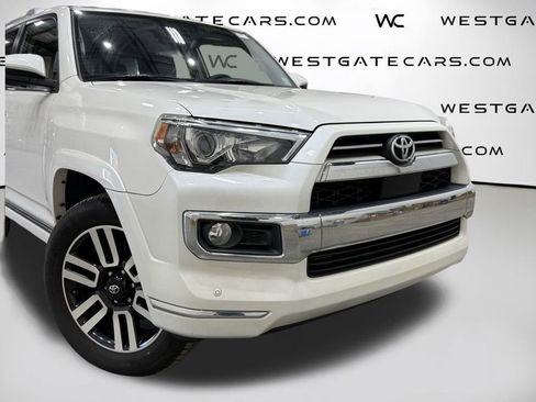 Used 2020 Toyota 4Runner Limited image 47