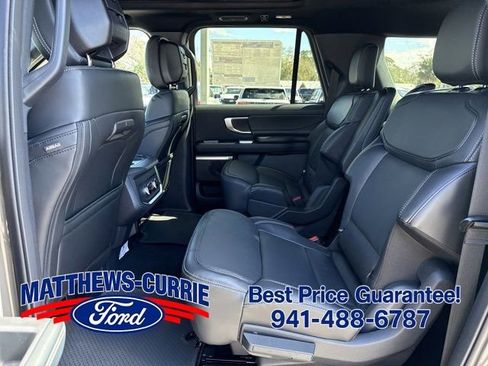 New 2026 Ford Expedition Max Platinum w/ Stealth Appearance Package AWD/4WD image 12