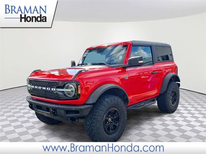Used 2022 Ford Bronco Wildtrak