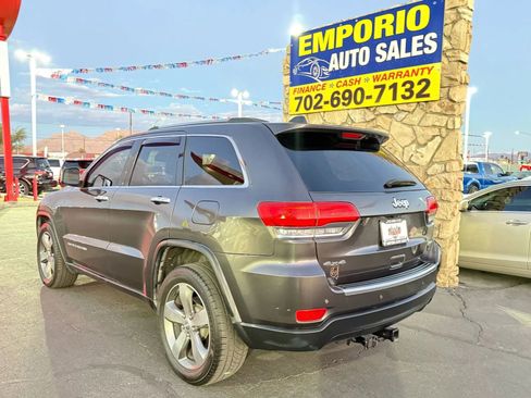 Used 2015 Jeep Grand Cherokee Limited image 5