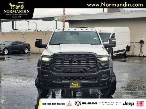 New 2026 RAM 5500 Tradesman AWD/4WD image 2