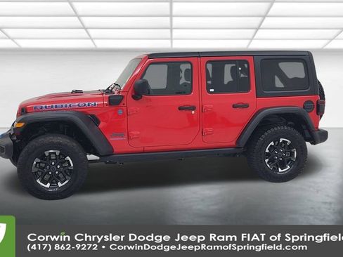 Used 2024 Jeep Wrangler Unlimited Rubicon 4xe image 8