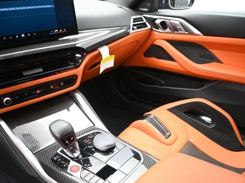 Used 2025 BMW M4 xDrive Competition w/ Executive Package AWD/4WD image 4