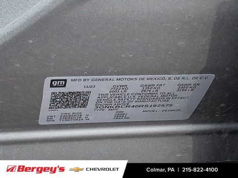 Used 2024 Chevrolet Blazer LT w/ Convenience Package FWD image 28