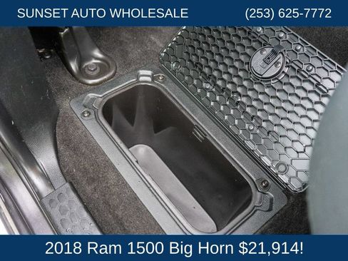 Used 2018 RAM 1500 Big Horn AWD/4WD image 59