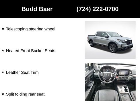 Used 2023 Honda Ridgeline RTL image 14