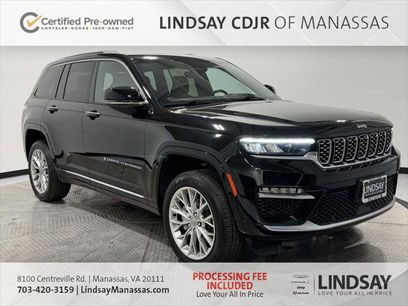 Certified 2022 Jeep Grand Cherokee Summit w/ Luxury Tech Group V